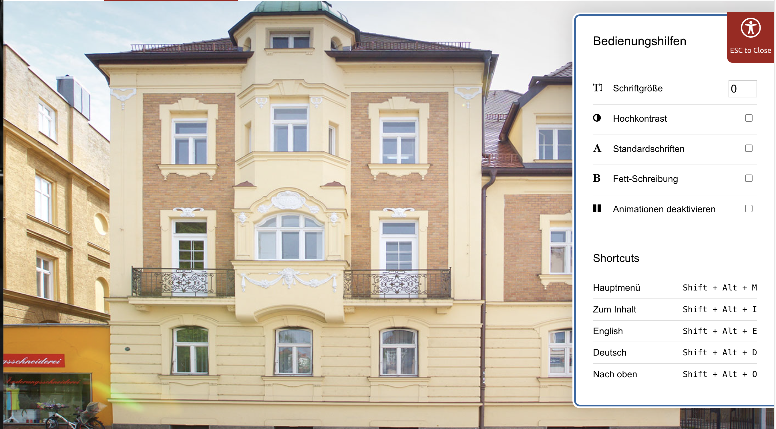 Barrierefreiheits Icon Barrierefreiheits Icon